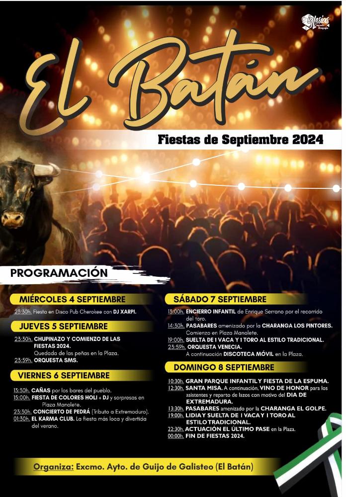 Imagen FIESTAS EL BATÁN 2024