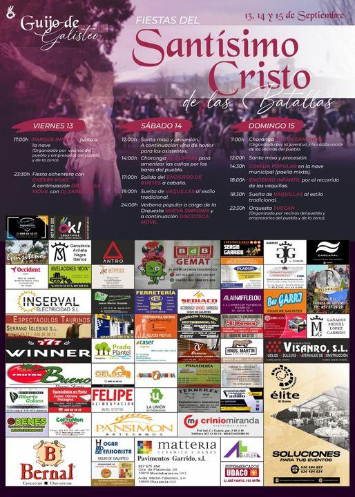 Imagen FIESTAS GUIJO DE GALISTEO 2024