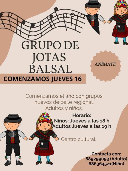 Imagen Vuelve el Grupo de Jotas Balsal.