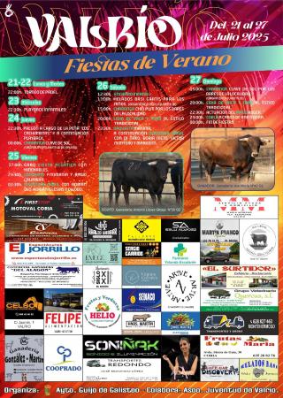 Imagen Fiestas de Valrio 2025.