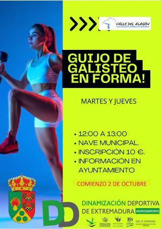 Imagen Actividades Guijo de Galisteo