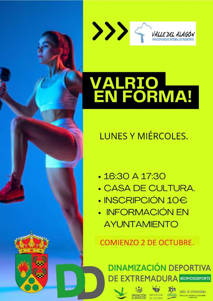 Imagen Actividades Deportivas Valrio
