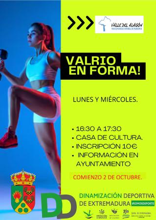 Imagen Actividades Deportivas Valrio