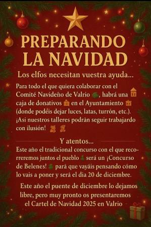 Imagen I CONCURSO DE BELENES VALRIO 2025