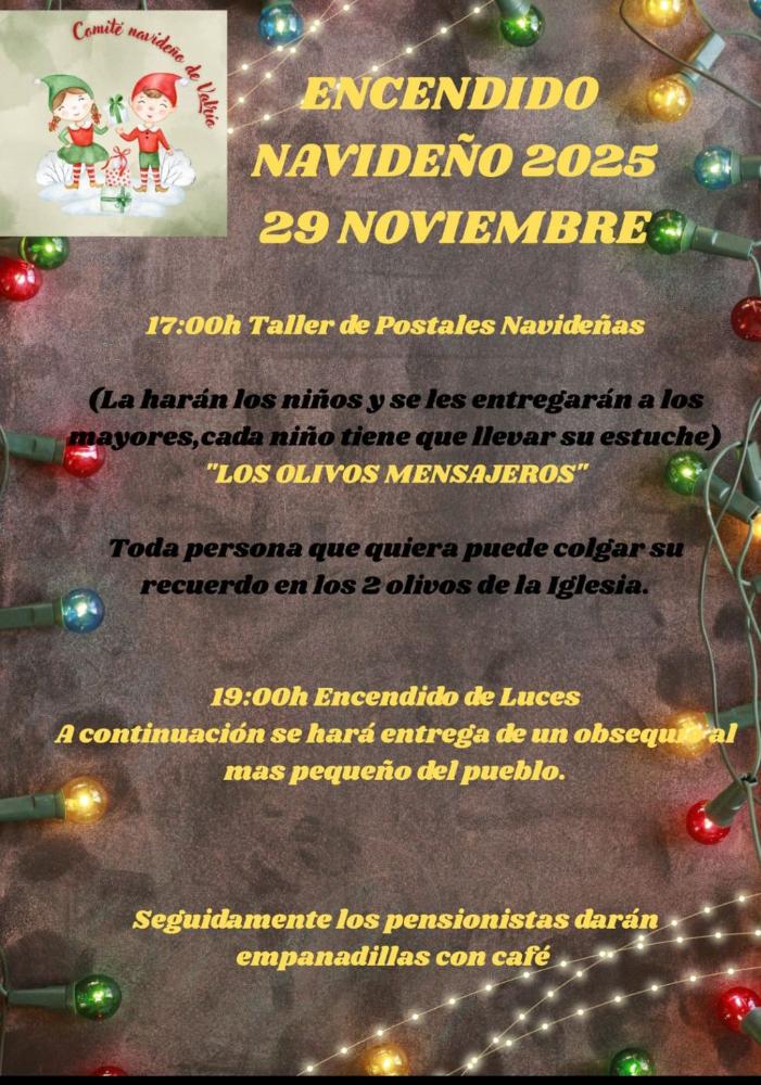 Imagen Encendido Navideño 2025 En Valrio