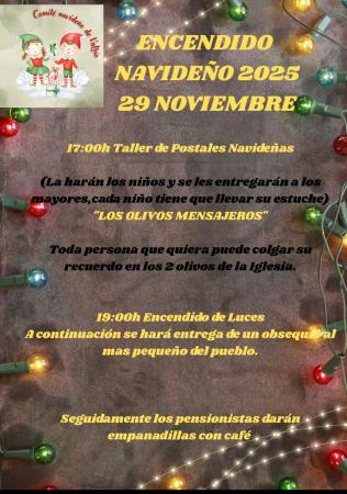 Imagen Encendido Navideño 2025 En Valrio