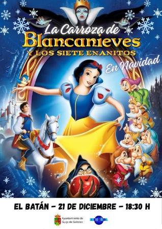 Imagen La carroza de Blancanieves y los 7 enanitos.
