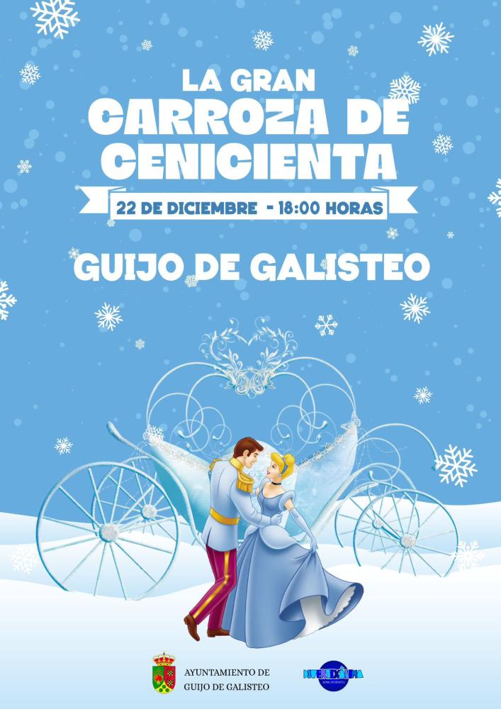 Imagen La Gran Carroza de Cenicienta en Guijo de Galisteo y Valrio.