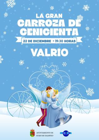 Imagen La Gran Carroza de Cenicienta en Guijo de Galisteo y Valrio.