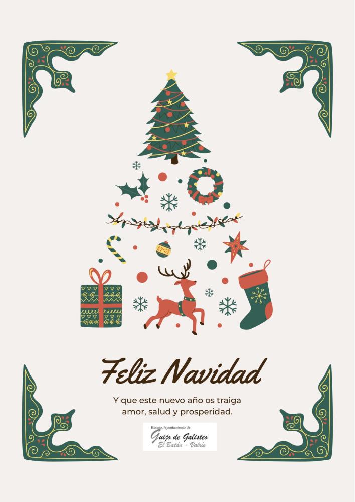Imagen Les deseamos una Feliz Navidad y un próspero Año Nuevo.