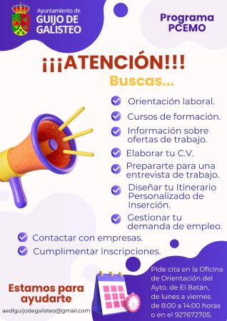 Imagen ¡NUEVO SERVICIO EN NUESTRO AYUNTAMIENTO!