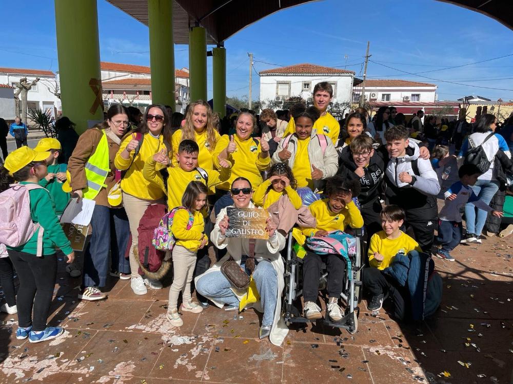 Imagen El viernes se celebró la II Convivencia Mancomunada de Niñ@s de Oro en Alagon del Río.