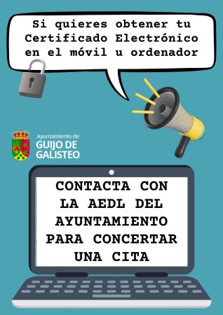 Imagen ¿Aún no tienes certificado electrónico?