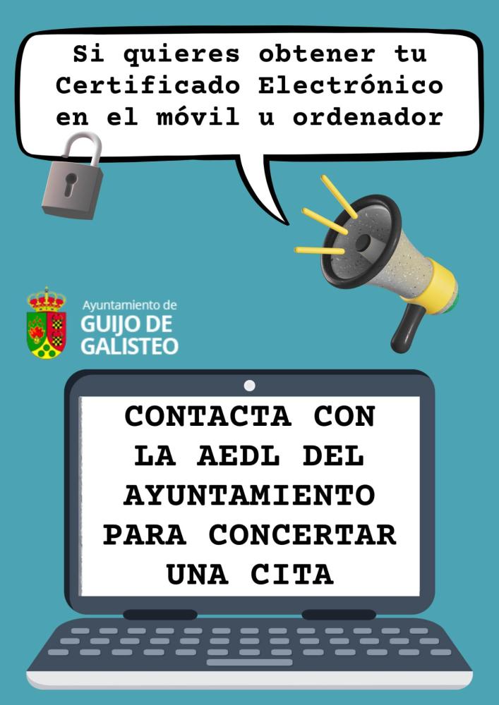 Imagen ¿Aún no tienes certificado electrónico?