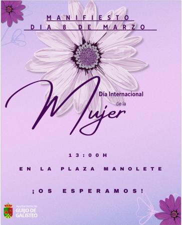 Imagen 8 Marzo. Día Internacional de la Mujer.