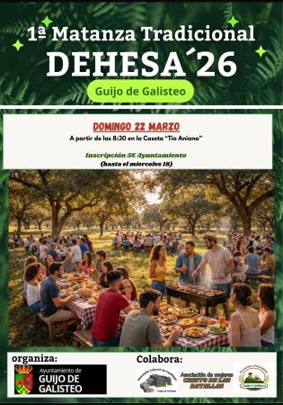 Imagen Primera Matanza Tradicional en Guijo de Galisteo.