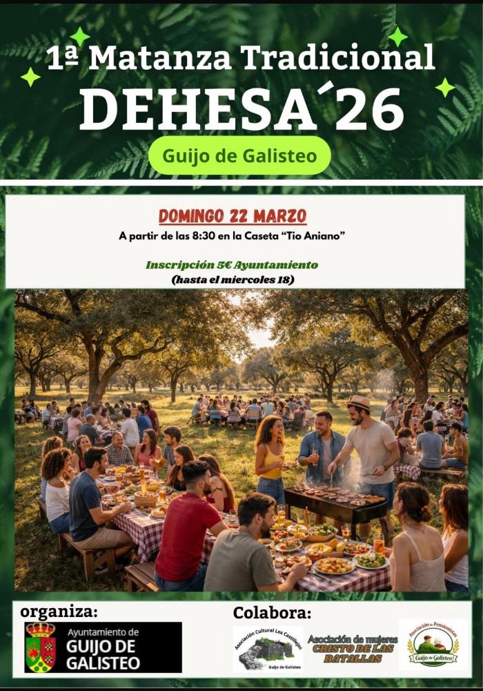 Imagen Primera Matanza Tradicional en Guijo de Galisteo.