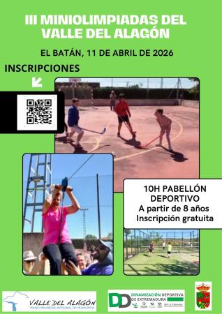 Imagen Este año las Mini Olimpiadas se celebran el El Batán.