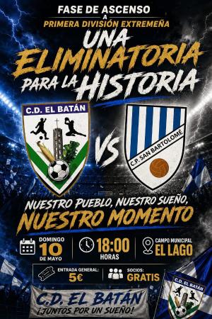 Imagen Nuestro club de fútbol estará en el play-off de ascenso.