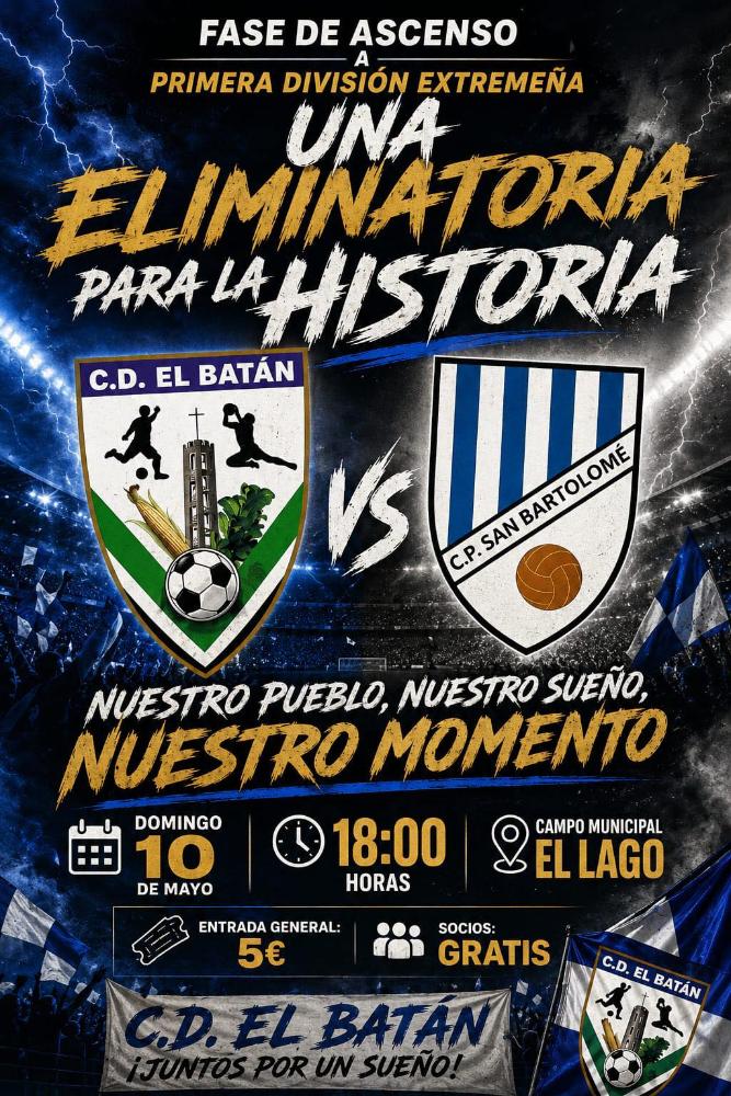Imagen Nuestro club de fútbol estará en el play-off de ascenso.