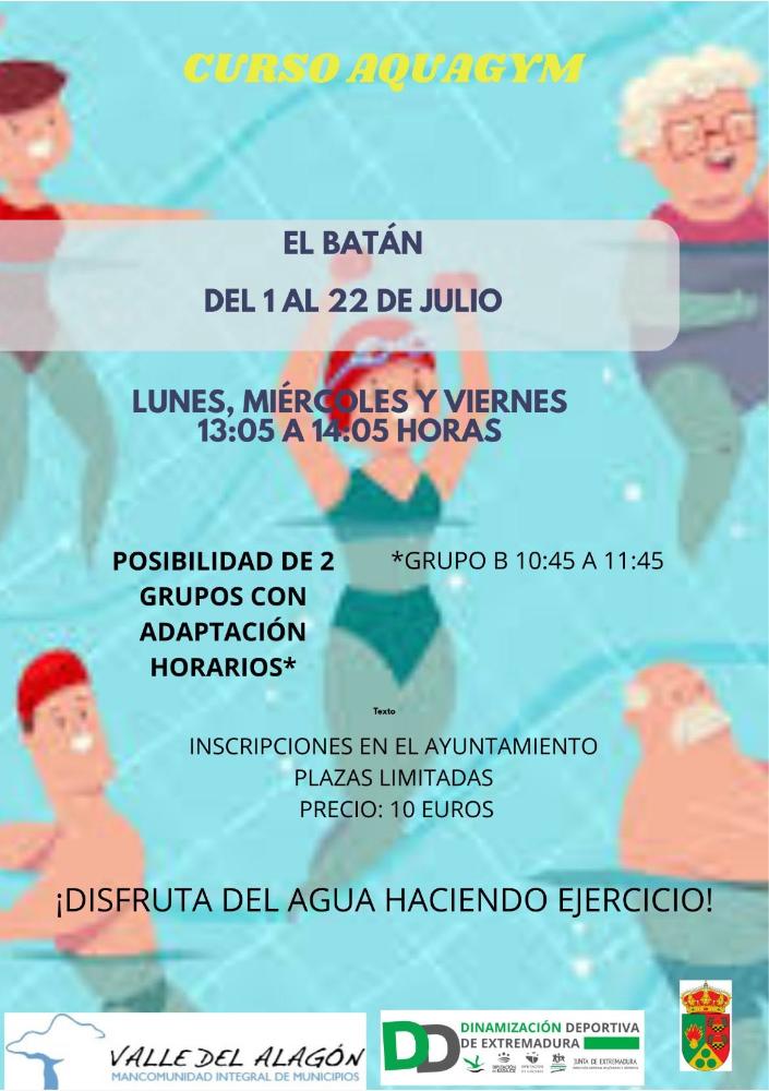 Imagen ¡Comenzamos con las clases de Aquagym y Natación en El Batán!