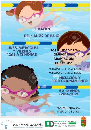 Imagen ¡Comenzamos con las clases de Aquagym y Natación en El Batán!