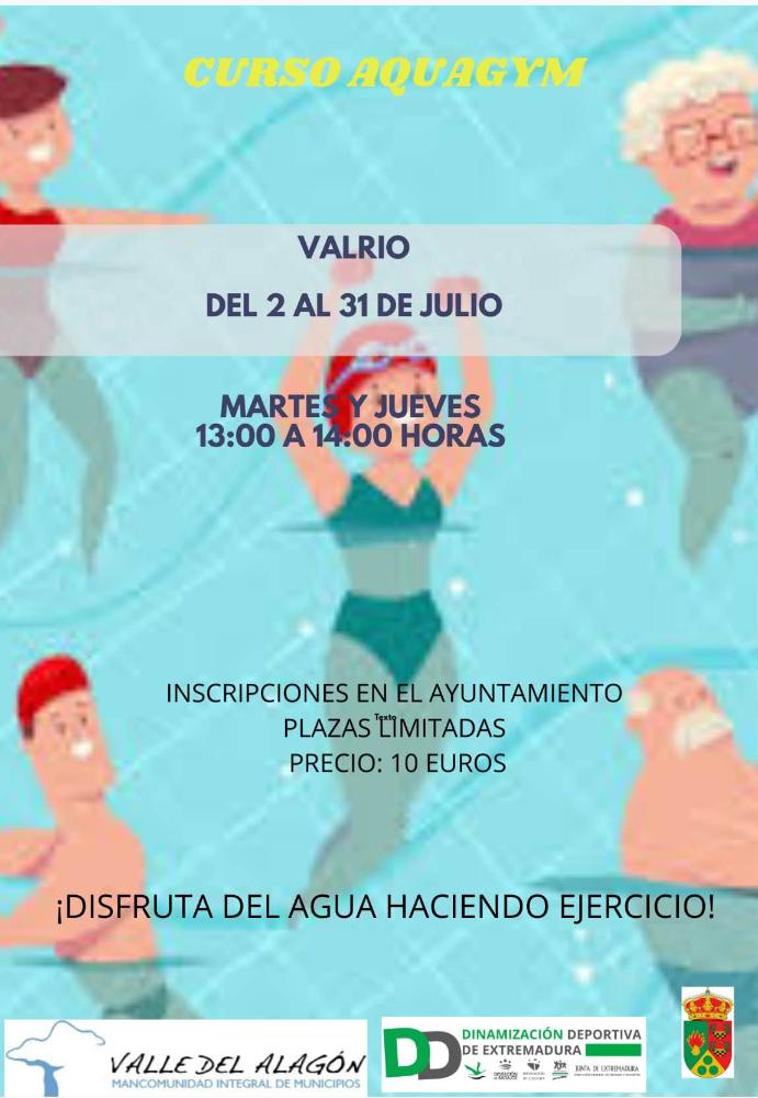 Imagen Aquagym y Natación en Valrio