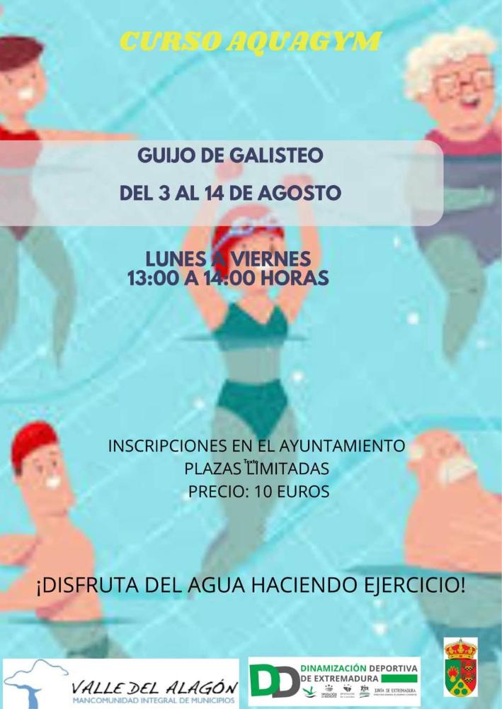 Imagen Clases de Aquagym y Natación en Guijo de Galisteo.