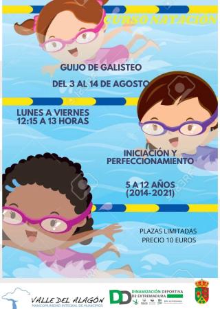 Imagen Clases de Aquagym y Natación en Guijo de Galisteo.