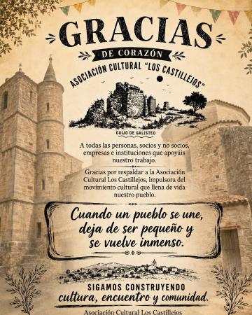 Imagen Gracias Asociación Cultural Los Castillejos