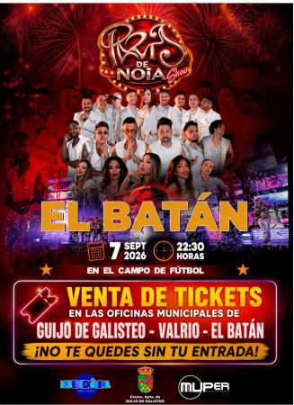 Imagen ¡EL BATÁN SE PREPARA PARA UNA NOCHE INOLVIDABLE!