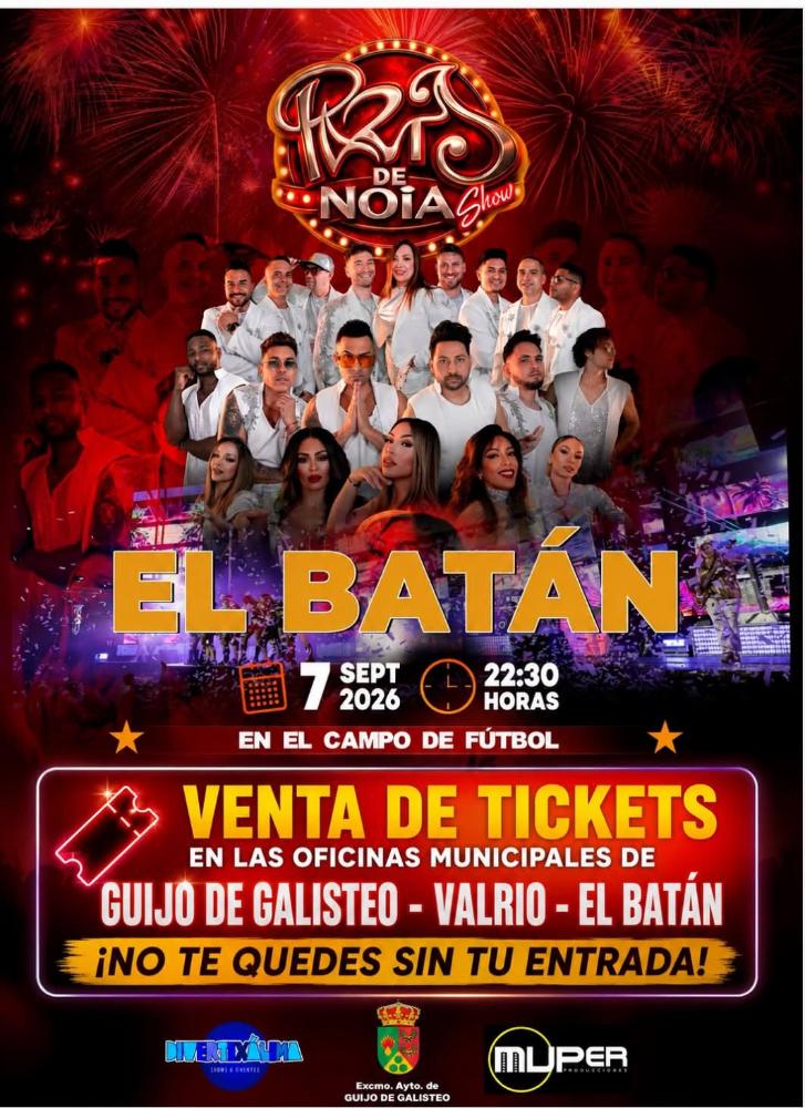Imagen ¡EL BATÁN SE PREPARA PARA UNA NOCHE INOLVIDABLE!
