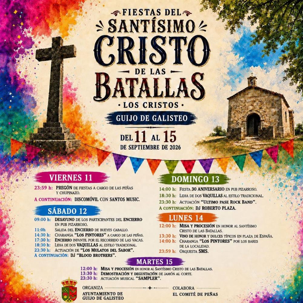Imagen FIESTAS DE GUIJITO 2026