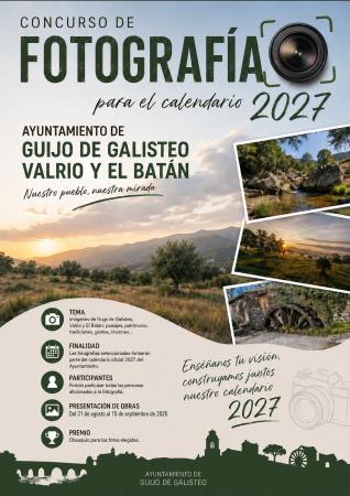 Imagen CONCURSO DE FOTOGRAFÍA-CALENDARIO 2027