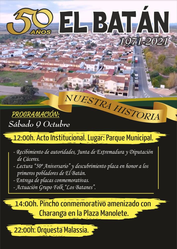 Imagen 50 Aniversario El Batán.
